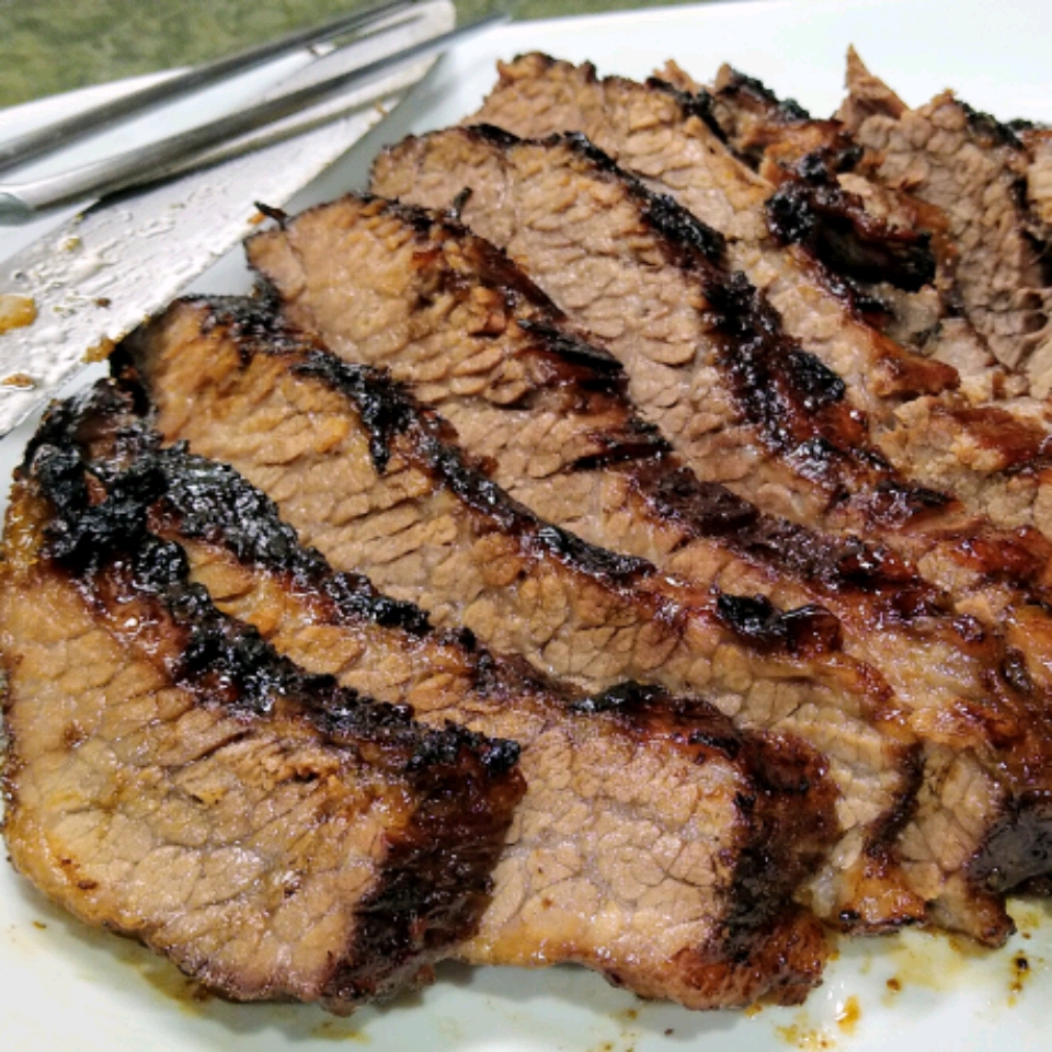 juicy Oklahoma brisket